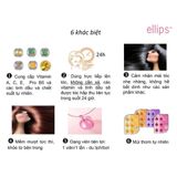  [TẶNG 2 VIÊN SERUM] (Hộp 50 Viên) Serum Dưỡng Tóc Ellips Hair Vitamin 