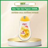  Combo 2 Sữa Tắm Gội Pigeon 200ml/chai 