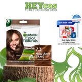  [CHÍNH HÃNG] Kem Nhuộm Tóc Garnier Color Naturals Ultra Colors – Gói Tự Nhuộm Tóc Tại Nhà 