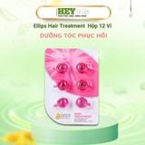  [CHÍNH HÃNG] Hộp 12 Vỉ (72 Viên) Tinh Dầu Dưỡng Tóc Ellips Đa Vitamin Nuôi Dưỡng Tóc 