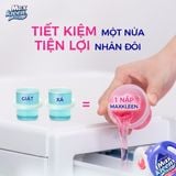  [Túi Nước Giặt Xả MaxKleen 3kg Hương Nước Hoa Huyền Diệu/ Hoa Nắng | HEYCOS 