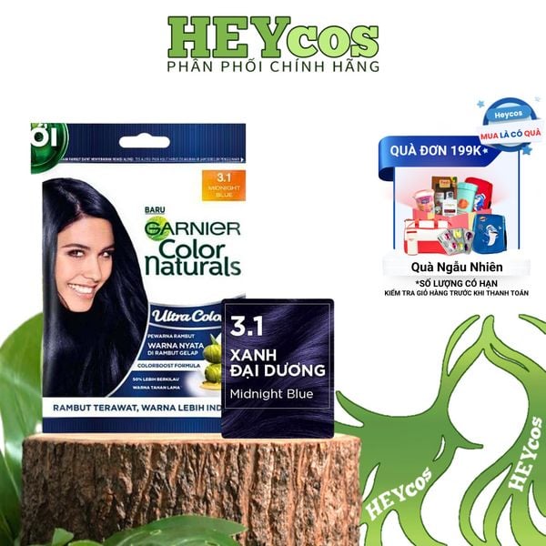  [CHÍNH HÃNG] Kem Nhuộm Tóc Garnier Color Naturals Ultra Colors – Gói Tự Nhuộm Tóc Tại Nhà 