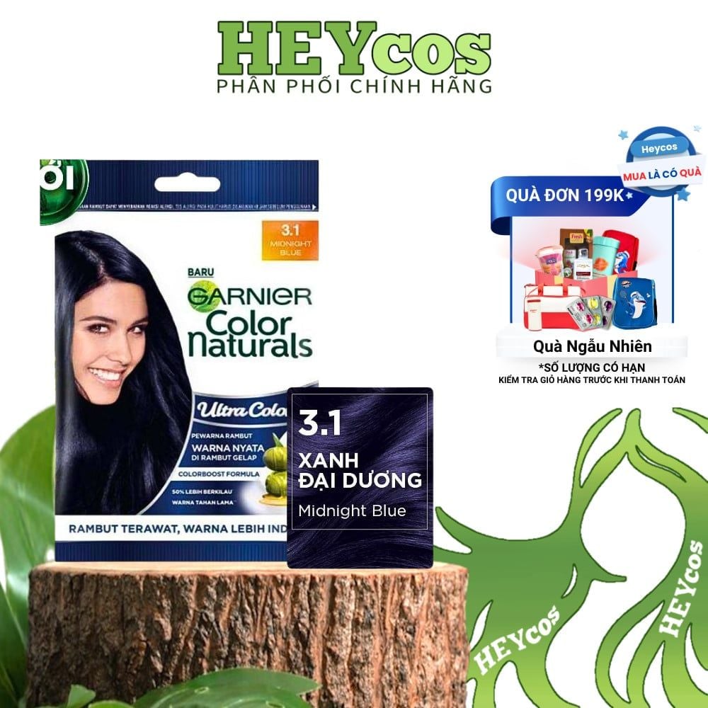  [CHÍNH HÃNG] Kem Nhuộm Tóc Garnier Color Naturals Ultra Colors – Gói Tự Nhuộm Tóc Tại Nhà 
