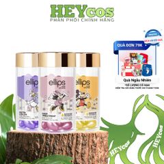 [TẶNG 2 VIÊN SERUM] (Hộp 30 Viên) Serum Dưỡng Tóc Ellips Hair Vitamin
