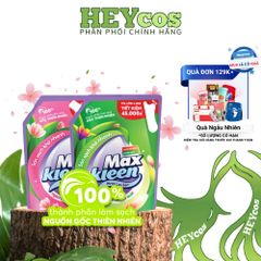 [CHÍNH HÃNG] Combo 2 túi nước lau sàn MaxKleen 3.6kg – Hương Ban Mai/Ngàn Hoa