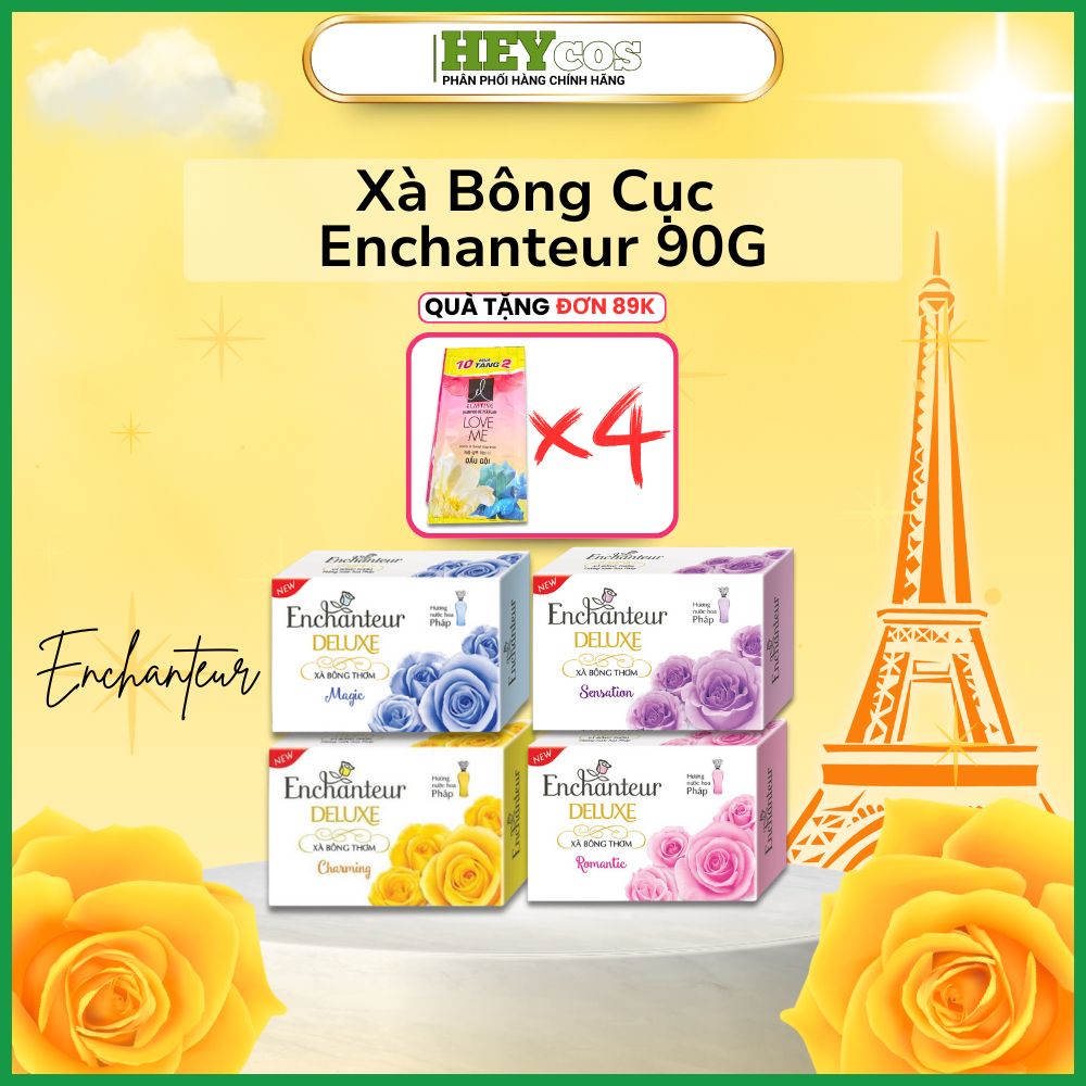 Xà Bông Cục Enchanteur 90g