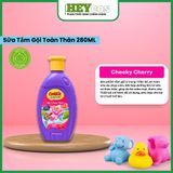  Chai Sữa Tắm Gội cho bé Carrie Junior 280g 