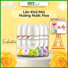 Lăn khử mùi hương nước hoa Enchanteur Charming/ Sensation/ Delightful/ Romantic/ Magic 25ml/50ml