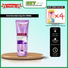 Sữa rửa mặt cấp ẩm L'Oreal Paris Revitalift Hyaluronic Acid 100ml