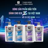  Dầu Gội & Tắm Gội Romano Gen Z 610g 