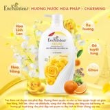 (HỘP QUÀ) Sữa Tắm Nước Hoa Enchanteur Charming 650g | HEYCOS 