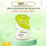  Kem Ủ Tóc Ellips Vitamin Hair Mask with Pro-Keratin Complex 12 Gói 