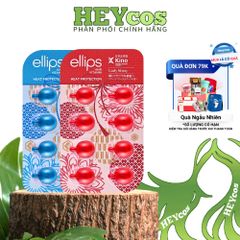 [CHÍNH HÃNG] Viên Serum Dưỡng Tóc Ellips Heat Protection - Vỉ 8 Viên