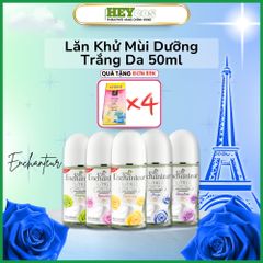 Lăn khử mùi trắng da Enchanteur Charming/ Delightful/ Romantic/Sensation/Magic 25ml/50ml | HEYCOS