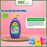  Sữa tắm gội toàn thân Carrie Junior dành cho bé từ 2 tuổi 700G| HEYCOS 