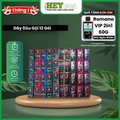 Dây dầu gội Romano 12 gói/14 gói |HEYCOS