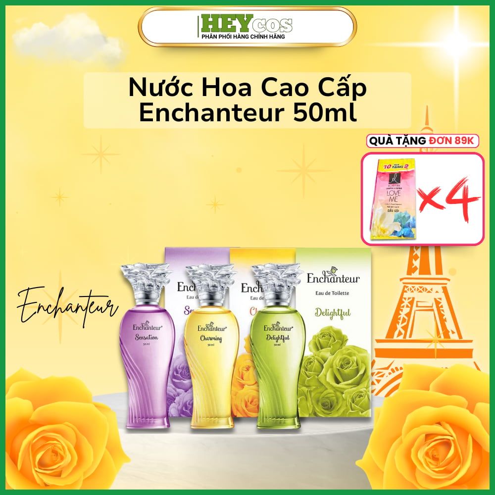 Nước hoa cao cấp Enchanteur 50ml | HEYCOS