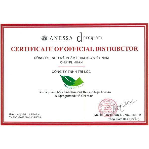  Sữa Chống Nắng ANESSA Perfect UV Dưỡng Da Kiềm Dầu SPF50+/ PA++++ 20ml 