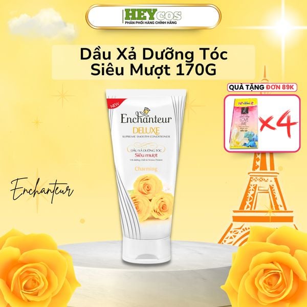  Dầu gội Enchanteur Charming 180g | HEYCOS 