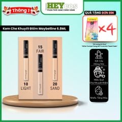 Kem Che Khuyết Điểm Mịn Lì Tiệp Mọi Tông Da Fit Me Concealer Maybelline New York 6.8ml | HEYCOS