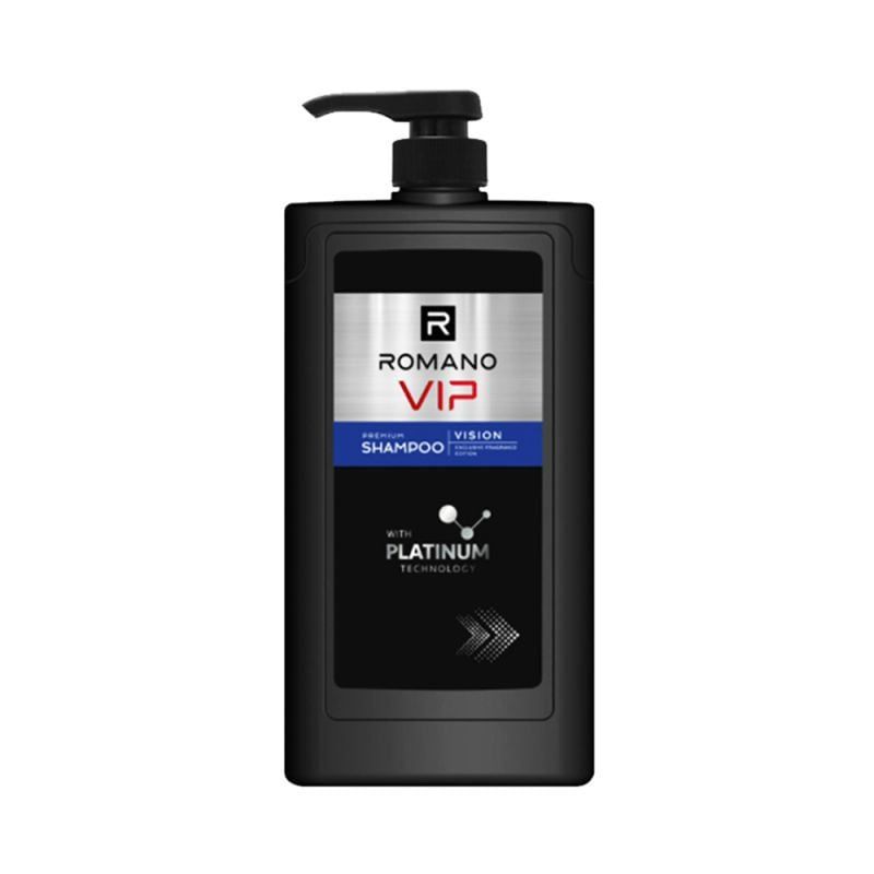  Dầu Gội Cao Cấp Romano Vip Vision/Passion Sang Trọng Cuốn Hút 650g/chai | HEYCOS 