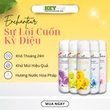  Xịt khử mùi Enchanteur Charming/Delightful/Romantic/Magic 150ml | HEYCOS 