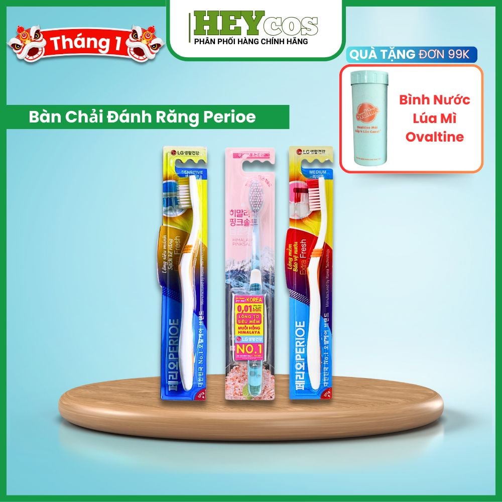 Bàn Chải Đánh Răng Perioe chăm sóc và bảo vệ nướu