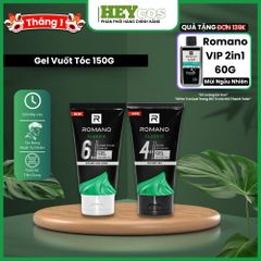 Gel vuốt tóc Romano Classic 150g | HEYCOS