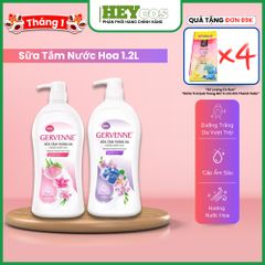 Sữa tắm trắng da Gervenne 1.2L | HEYCOS