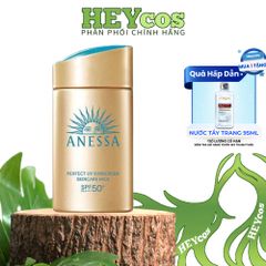 Sữa Chống Nắng Anessa Gold Milk SPF50+ PA++++ – Kiềm Dầu, Bảo Vệ Tối Ưu, Dưỡng Da Hoàn Hảo (60ml)