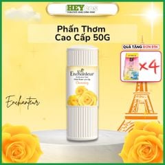 Phấn Thơm Cao Cấp Enchanteur Charming 50g | HEYCOS