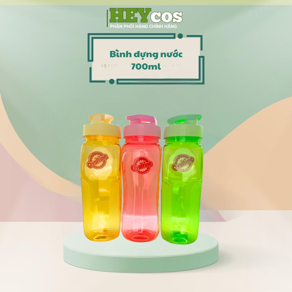 (QUÀ TẶNG) Bình đựng nước Duy Tân 700ml