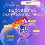  [Túi Nước Giặt Xả MaxKleen 3kg Hương Nước Hoa Huyền Diệu/ Hoa Nắng | HEYCOS 