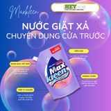  Túi Nước Giặt Xả MaxKleen Hương Vườn Sớm Mai/Hoa Huyền Diệu/Hoa Nắng 2,4kg |HEYCOS 