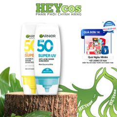 Kem Chống Nắng Garnier Phổ Rộng Kiềm Dầu Đến 12H & Hỗ Trợ Giảm Mụn Spf 50+PA++++ 30ML