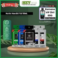 Nước hoa bỏ túi Romano 18ml | HEYCOS