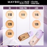  Kem Nền Bắt Sáng Superstay Lumi Matte 30H Che Phủ Siêu Nhẹ Mặt Maybelline New York 35ml 