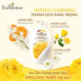  Sữa Tắm Nước Hoa Enchanteur 650g| HEYCOS 