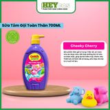  Sữa tắm gội toàn thân Carrie Junior dành cho bé từ 2 tuổi 700G| HEYCOS 