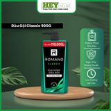  Dầu gội Romano hương nước hoa 900g |HEYCOS 