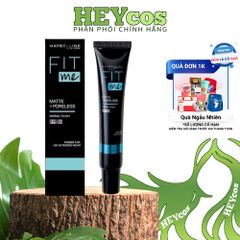Kem Lót Kiềm Dầu Ngăn Xuống Tông SPF 20 Fit Me Primer Matte+Poreless Maybelline New York 30ml