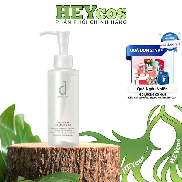  Dầu tẩy trang dưỡng da Essence Cleansing Oil d program 120ml 