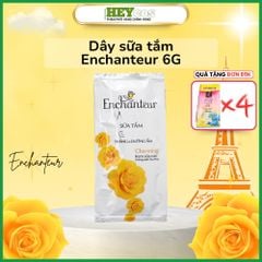 Dây sữa tắm Enchanteur 6g ( Mùi tùy chọn) (chính hãng) | HEYCOS