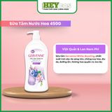  Sữa tắm trắng da hương nước hoa Gervenne 900G/chai (3 mùi) 