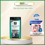  Dầu Gội Nam Sạch Gàu 5in1 Romano Hương Nước Hoa Nam Classic/ Force/ Attitude 650g 