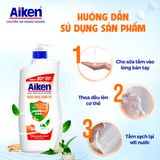  [CHÍNH HÃNG] Sữa Tắm Aiken Thảo Mộc 845g 