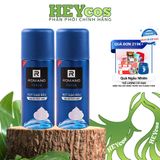  [CHÍNH HÃNG] Combo Bọt Cạo Râu Romano 175ml – Force & Classic 