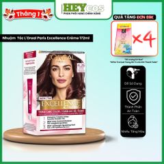Màu Nhuộm Dưỡng Tóc L'Oreal Paris Excellence Crème 172ml | HEYCOS