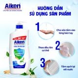  [CHÍNH HÃNG] Sữa Tắm Aiken Thảo Mộc 845g 