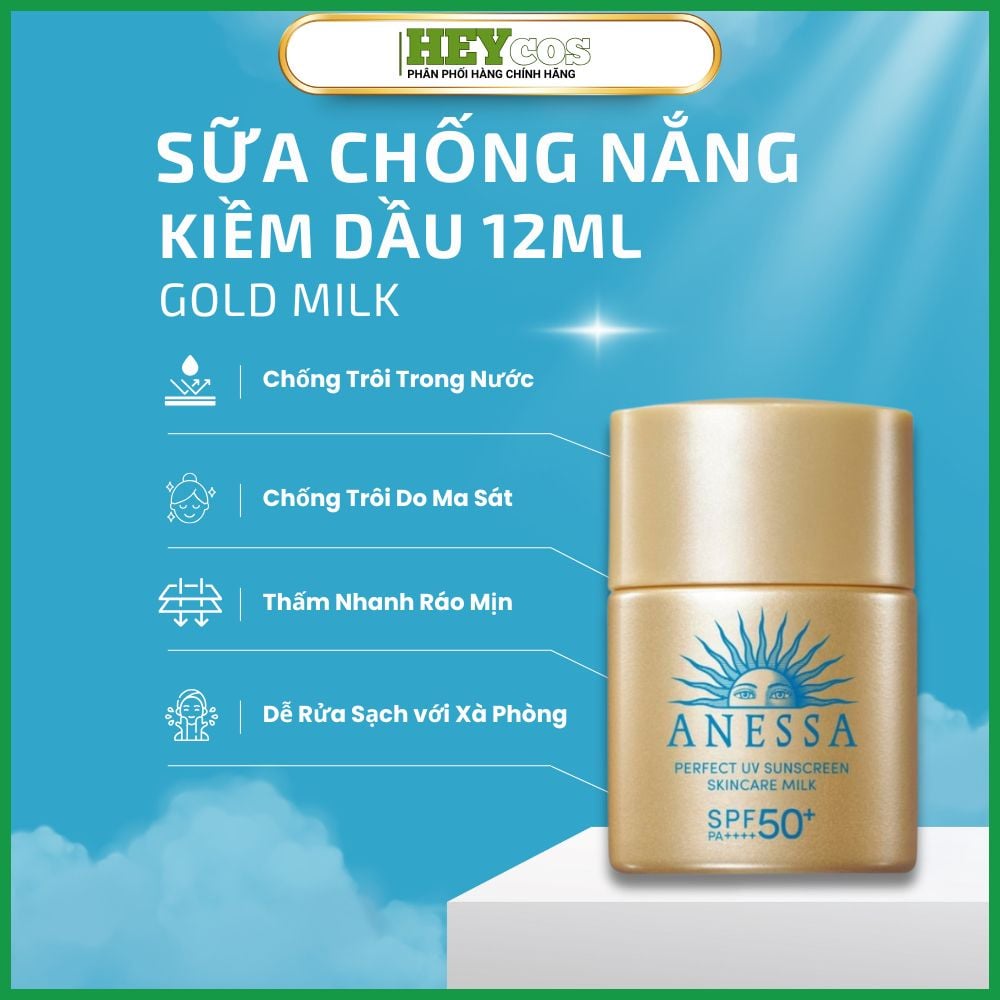  [CHÍNH HÃNG] MINISIZE Sữa Chống Nắng/Gel Chống Nắng/ Serum Dưỡng Da Anessa 
